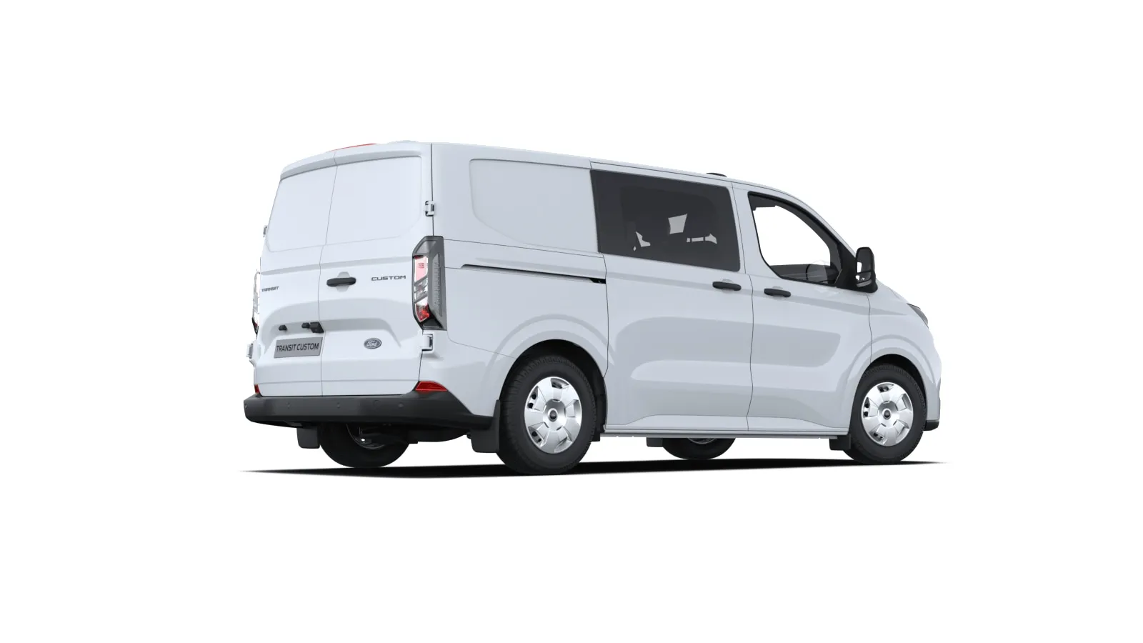 Transit Custom DCiV 320 L1 H1, Trend, Bílá Frozen, side