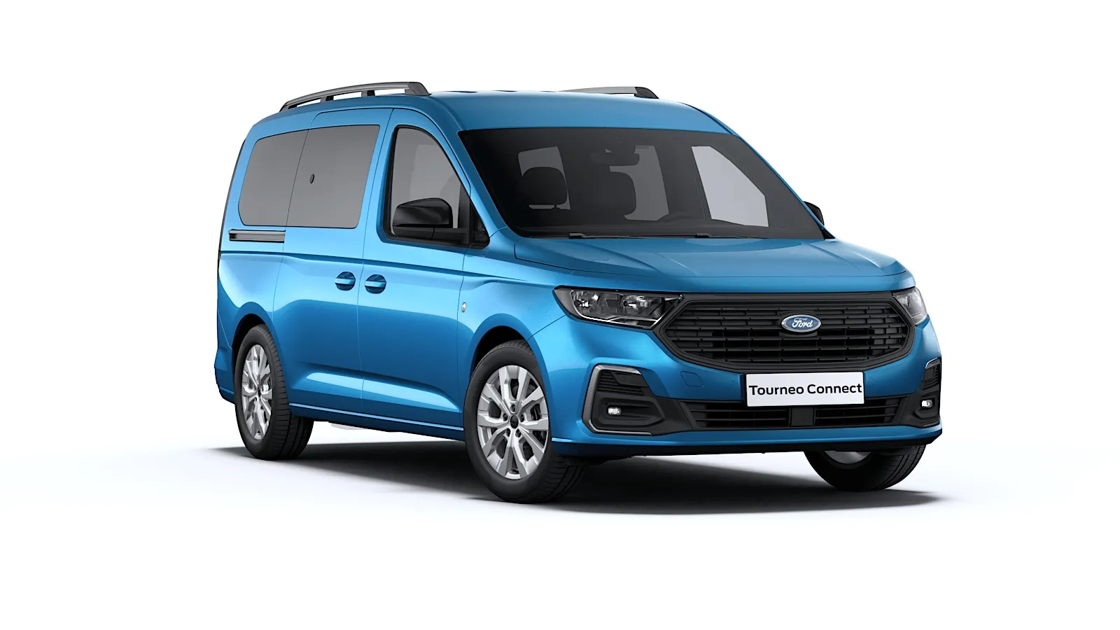 Grand Tourneo Connect, Titanium, Modrá Boundless, front