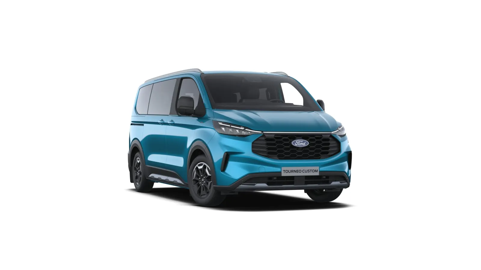 Tourneo Custom 320 L1 H1, Active, Modrá Digital Aqua, front