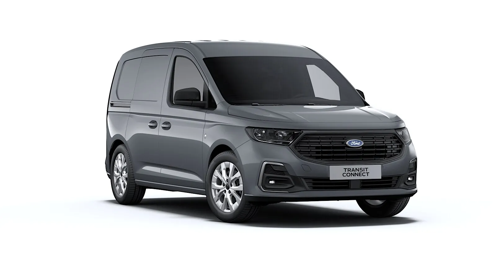 Transit Connect Van L1, Limited, Šedá Comet, front