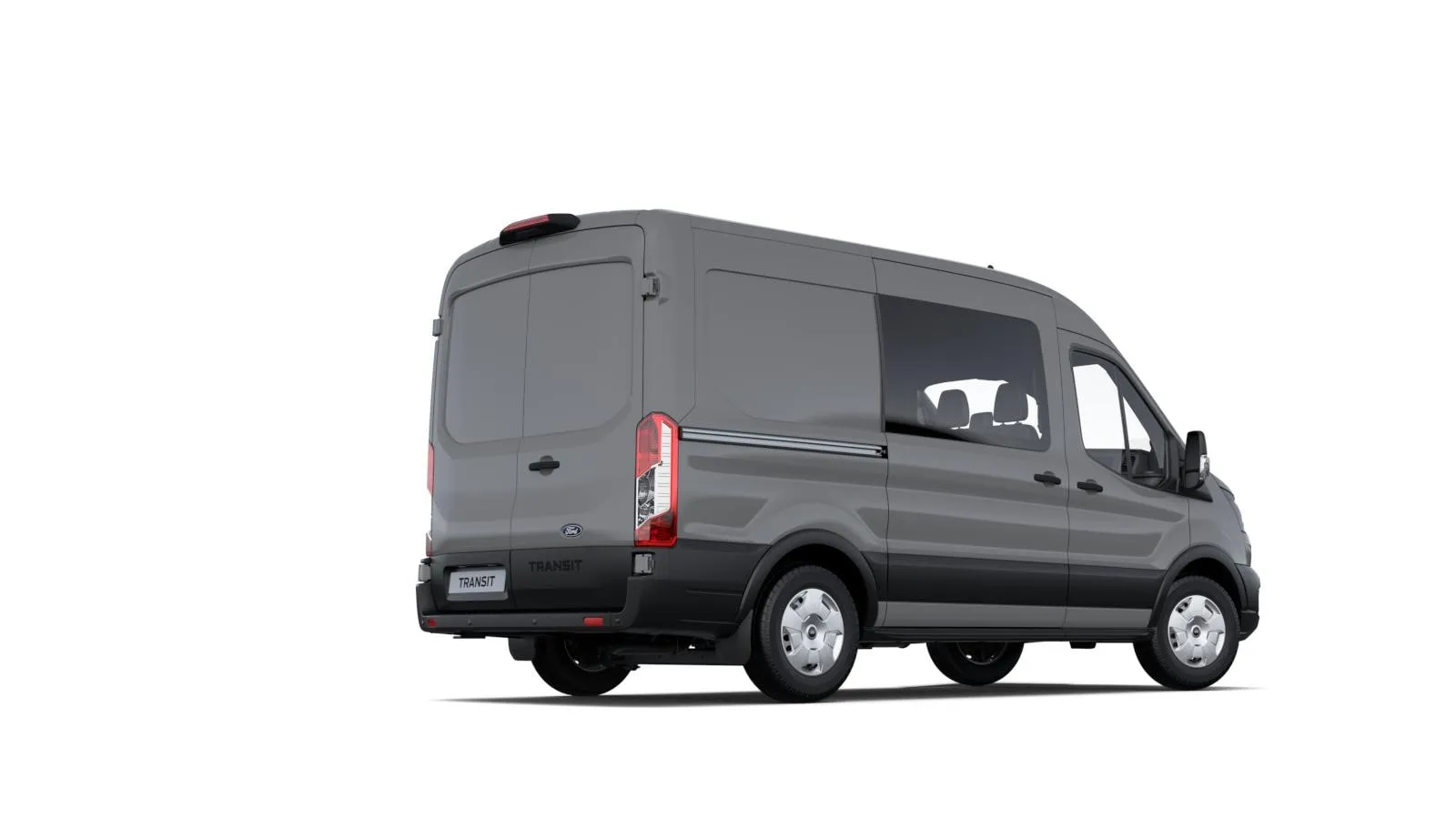 Transit Van DCiV 350 L2 H2 (2026.50), Trend, Šedá Matter, side