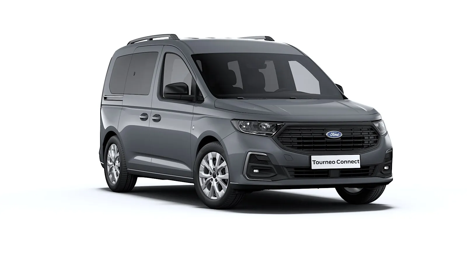 Tourneo Connect, Titanium, Šedá Comet, front