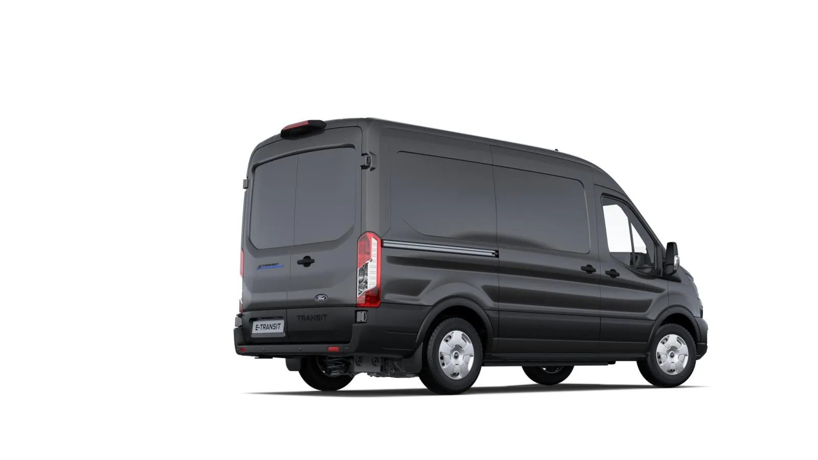 Transit Van Van 350 L2 H2 (2026.50), Trend, Šedá Magnetic, side