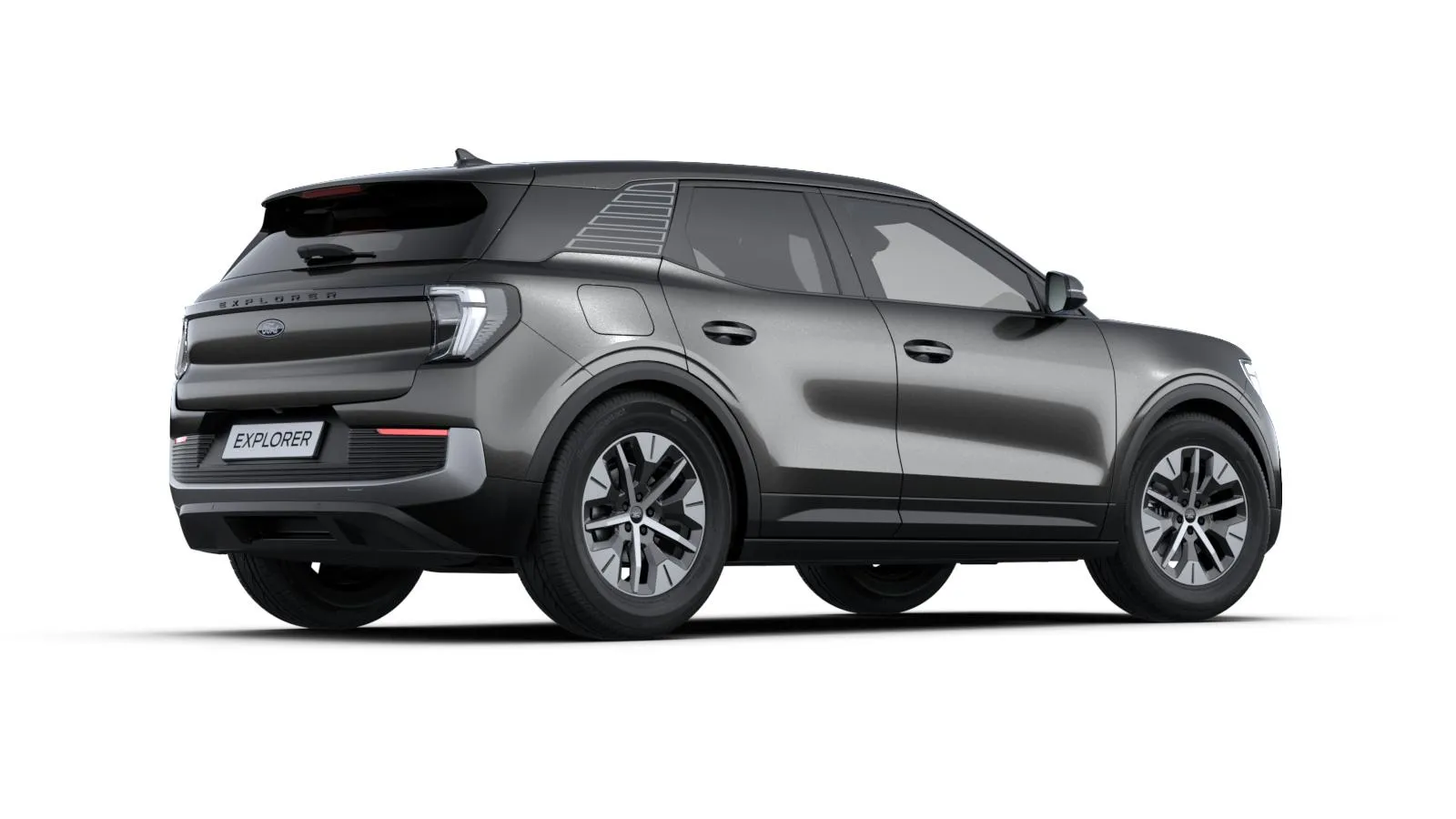 Explorer EV, Select, šedá Magnetic, rear