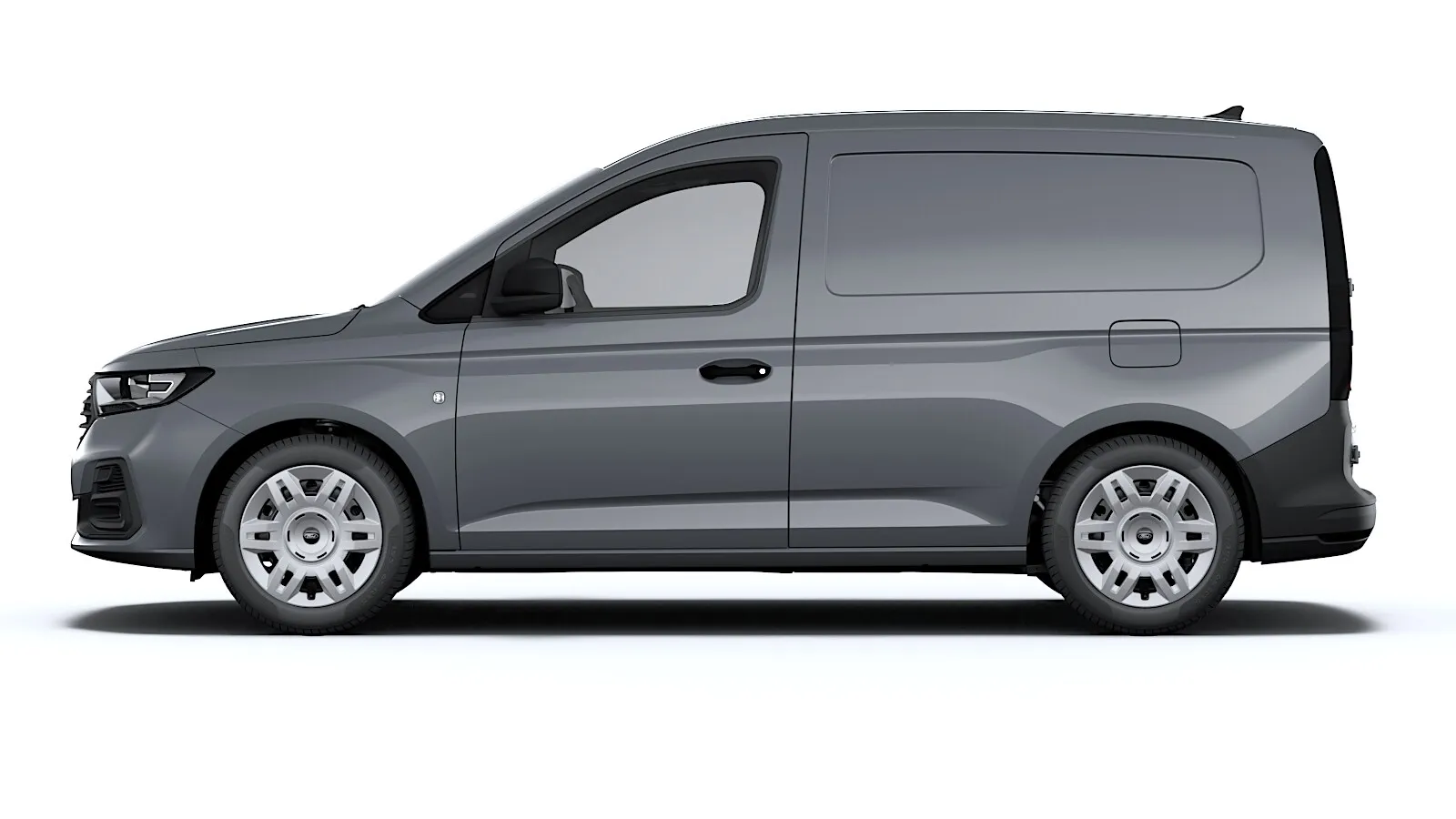 Transit Connect Van L1, Trend, Šedá Comet, rear