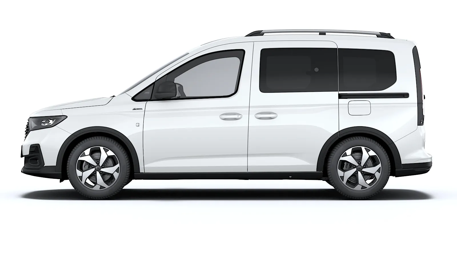 Ford Tourneo Connect III Active v barvě bílá Frozen – pohled zezadu