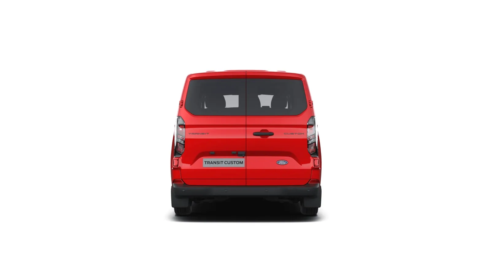 Transit Custom Kombi M1 320 L1 H1, Trend, Červená Race, rear