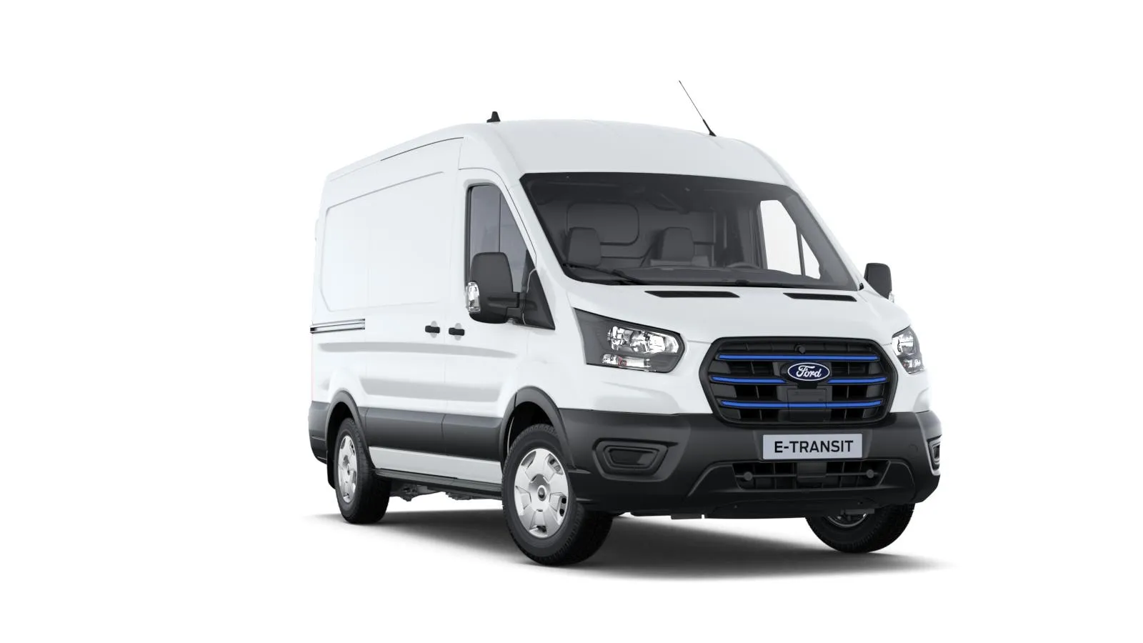 Ford Transit Van Base v barvě bílá Frozen – pohled zepředu