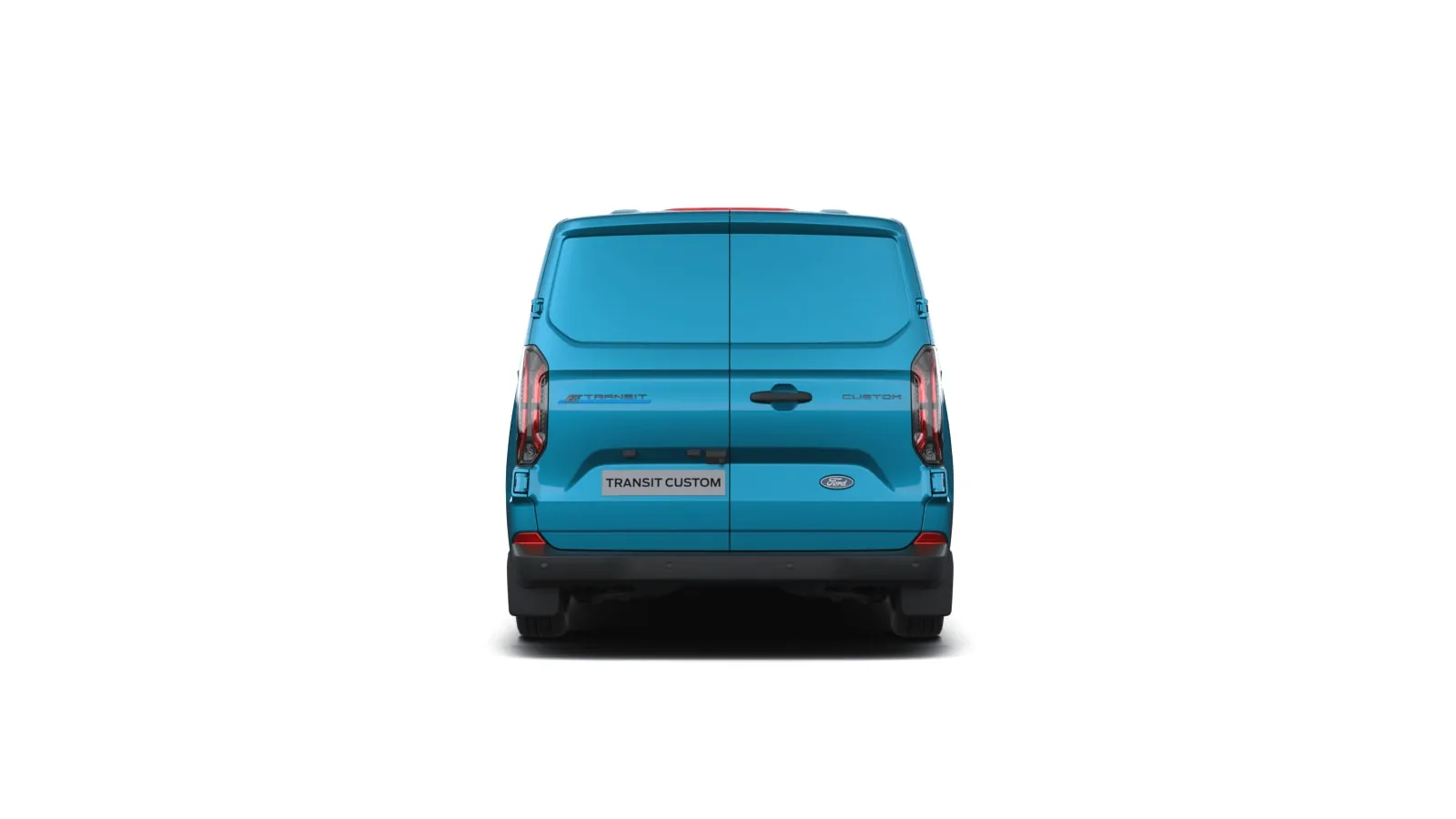 Transit Custom DCiV 320 L1 H1, Trend, Modrá Digital Aqua, rear