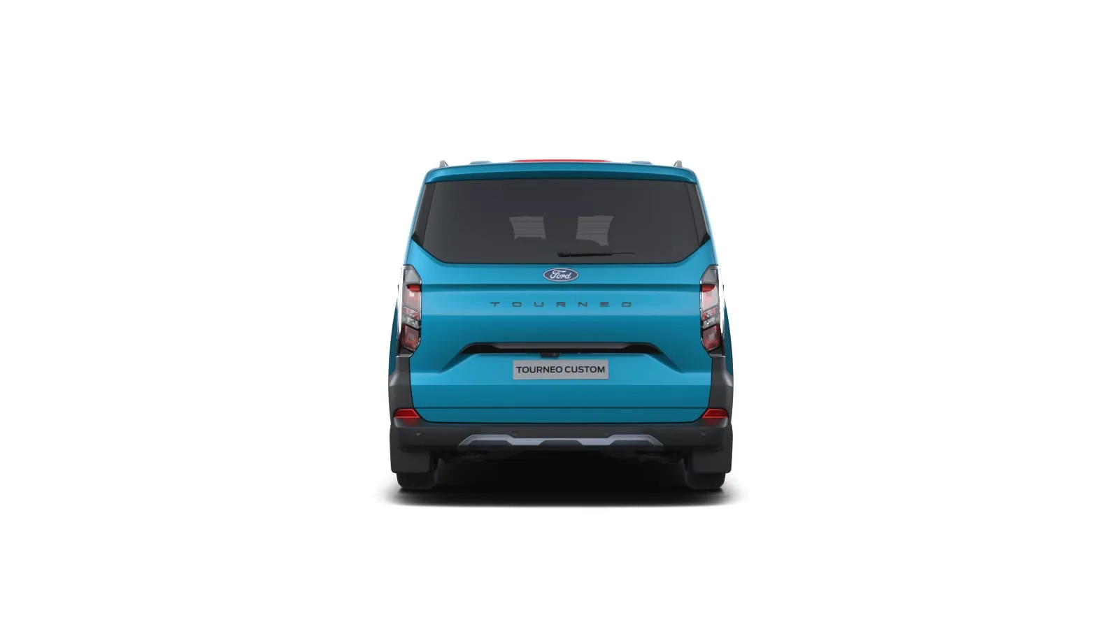 Tourneo Custom 320 L1 H1, Active, Modrá Digital Aqua, rear