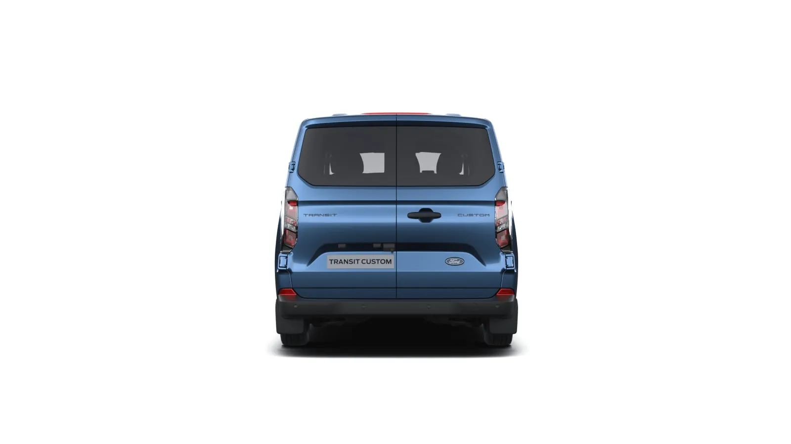 Transit Custom Kombi M1 320 L1 H1, Trend, Modrá Metallic, rear