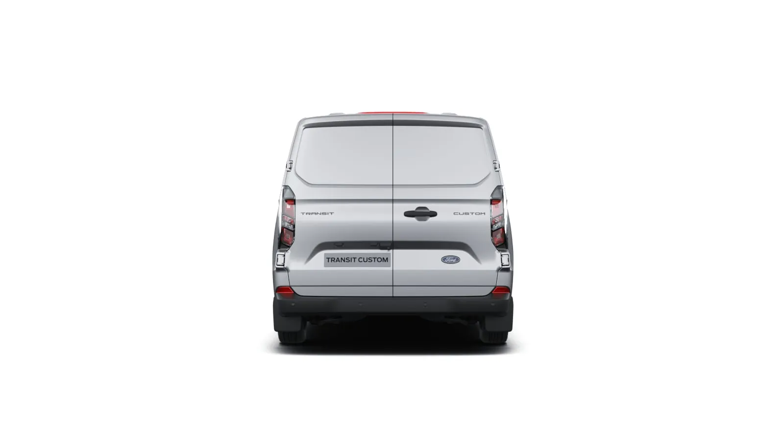 Transit Custom DCiV 320 L1 H1, Trend, Stříbrná Moondust, rear