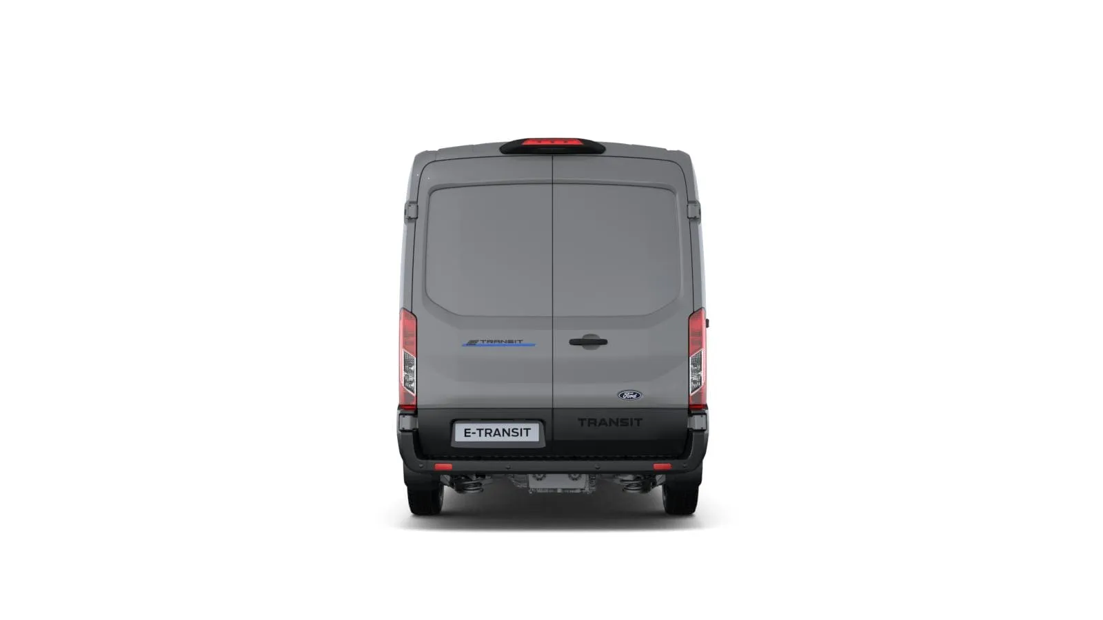 Transit Van Van 350 L2 H2 (2026.50), Trend, Šedá Matter, rear