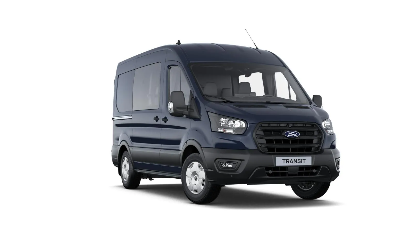Transit Van DCiV 350 L2 H2 (2026.50), Trend, Modrá Blazer, front