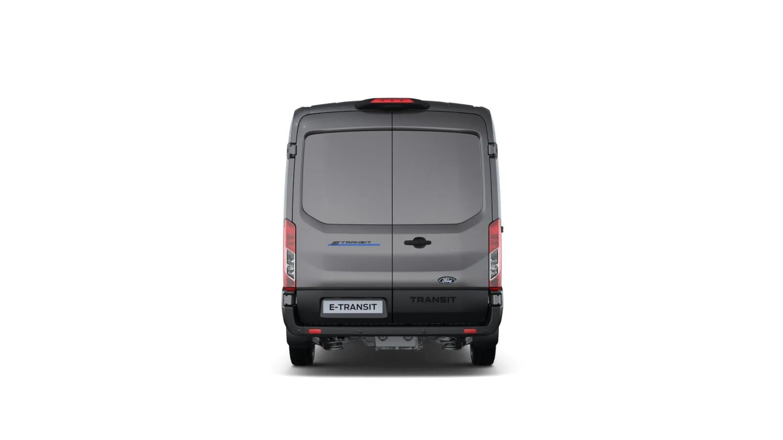 Transit Van Van 350 L2 H2 (2026.50), Trend, Šedá Magnetic, rear
