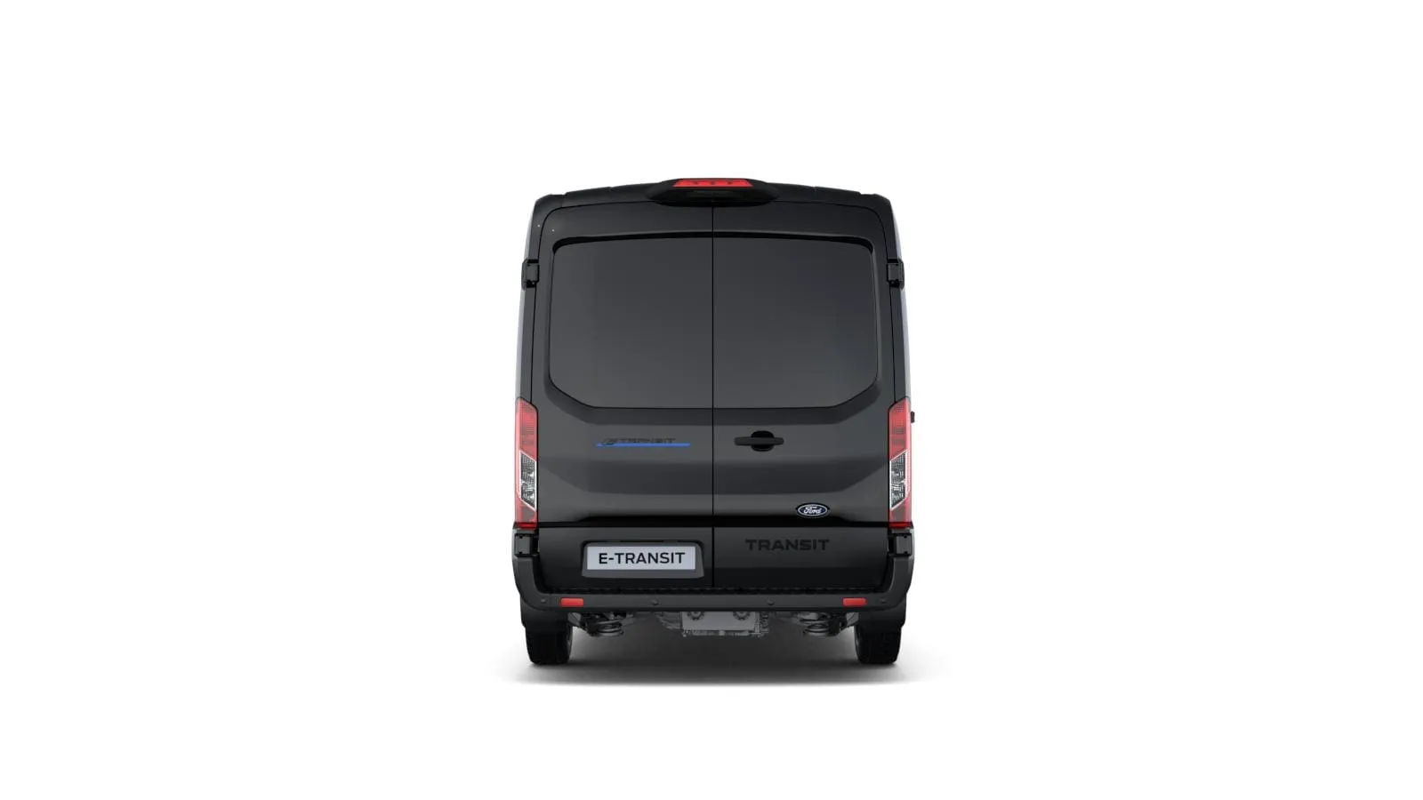 Transit Van Van 350 L2 H2 (2026.50), Trend, Černá Agate, rear