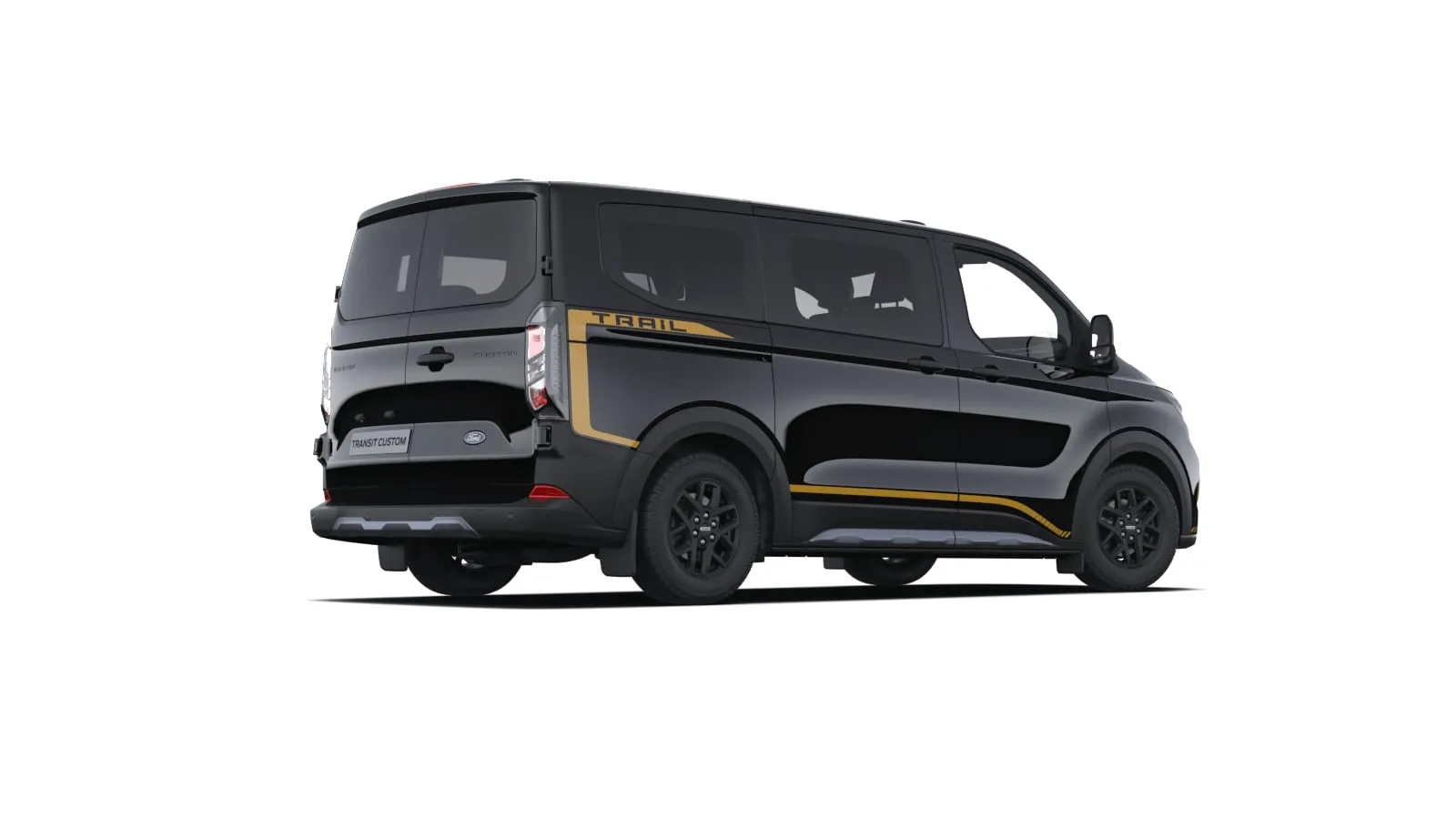 Transit Custom Kombi M1 320 L1 H1, Trail, Černá Agate, side