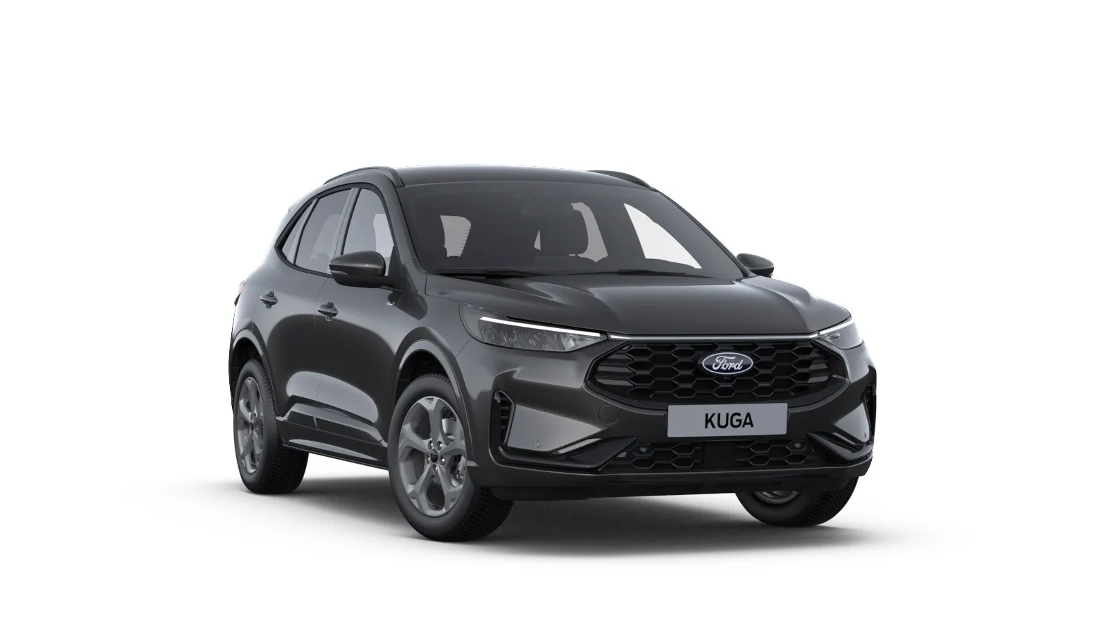 Kuga, ST-Line, šedá Magnetic, front
