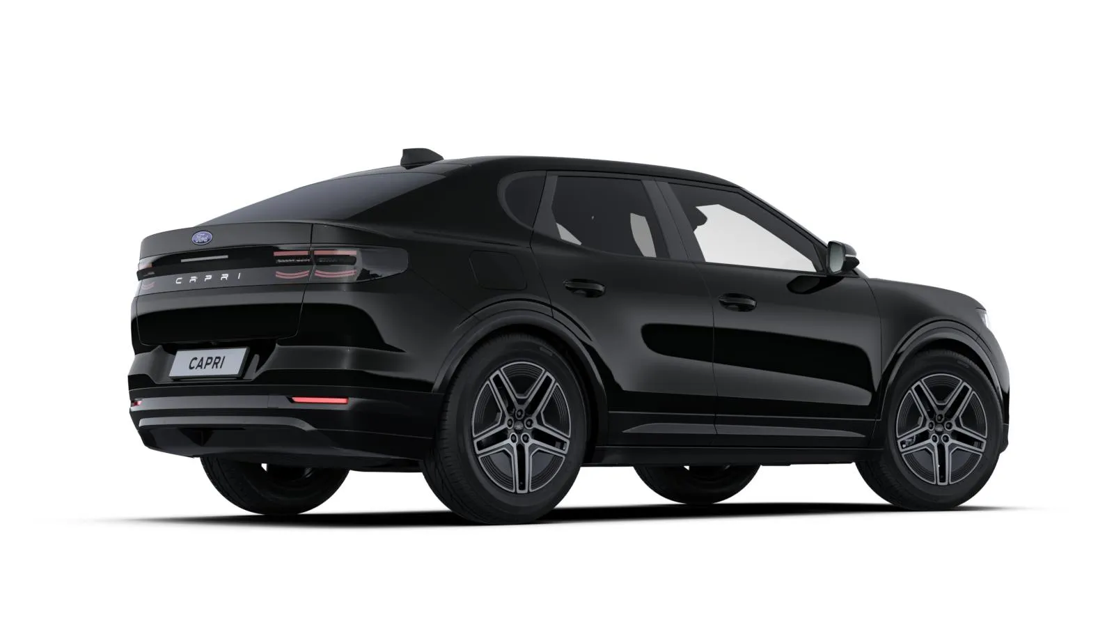 Capri, Premium, černá Agate, rear
