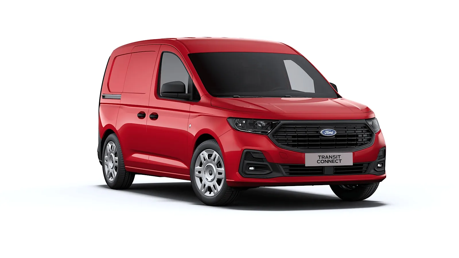 Transit Connect Van L1, Trend, Červená Lava, front