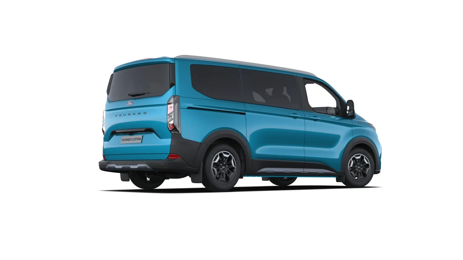 Tourneo Custom 320 L1 H1, Active, Modrá Digital Aqua, side