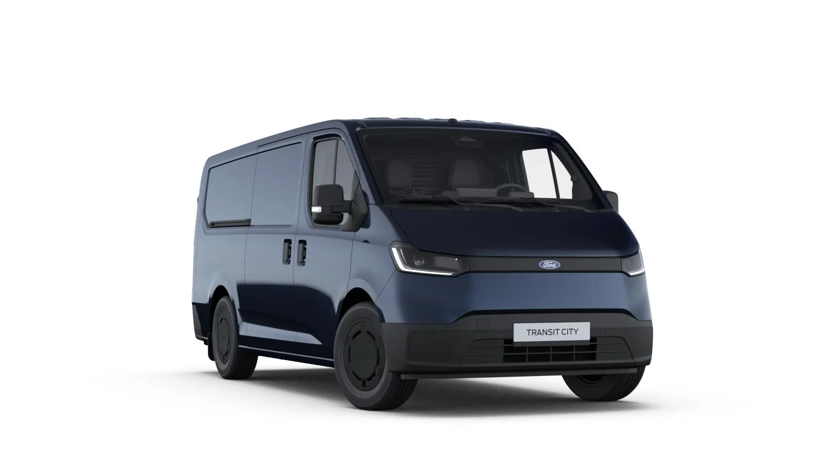 Transit City Van 300 L1 H1, Trend, Modrá Panther, front