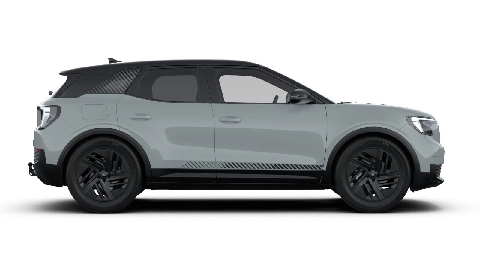 Ford Explorer (2023) Collection v barvě šedá Cactus – pohled z boku