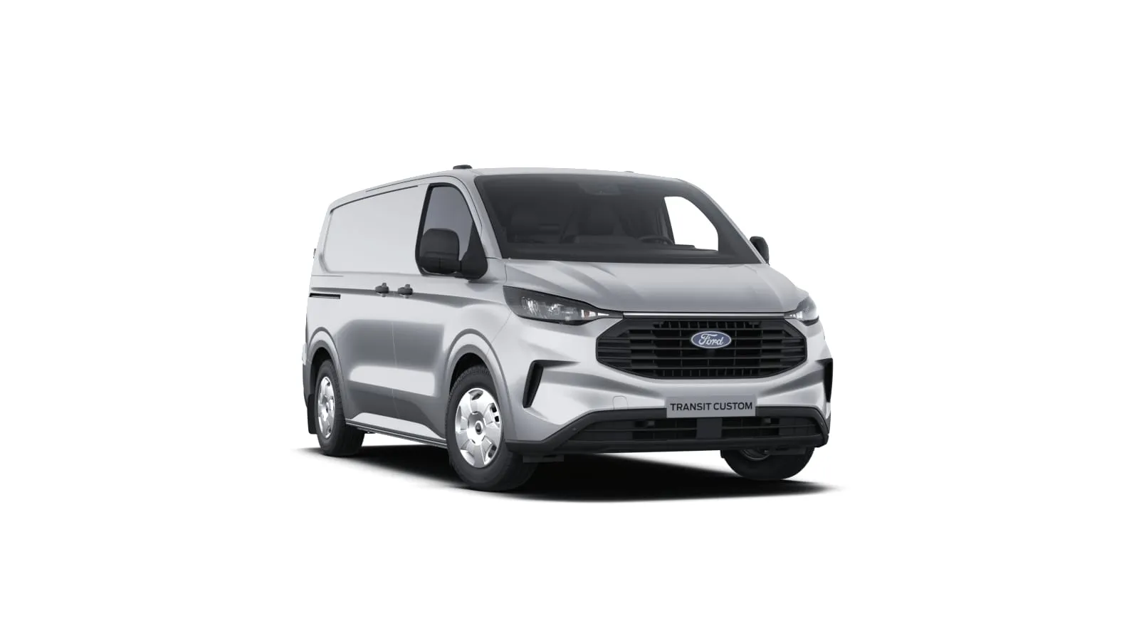Transit Custom Van 280 L1 H1, Trend, Stříbrná Moondust, front