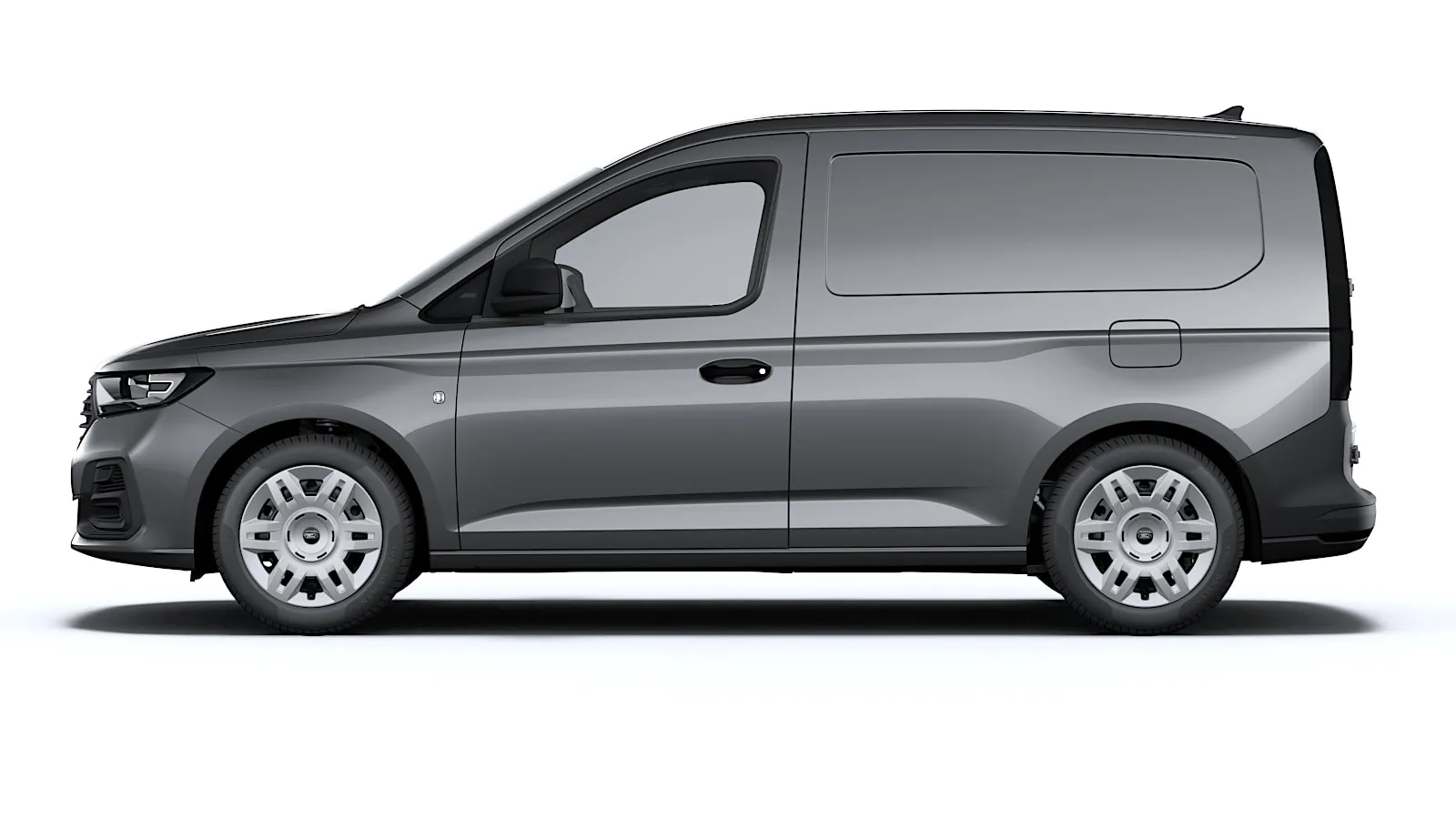 Transit Connect Van L1, Trend, Šedá Graphite, rear