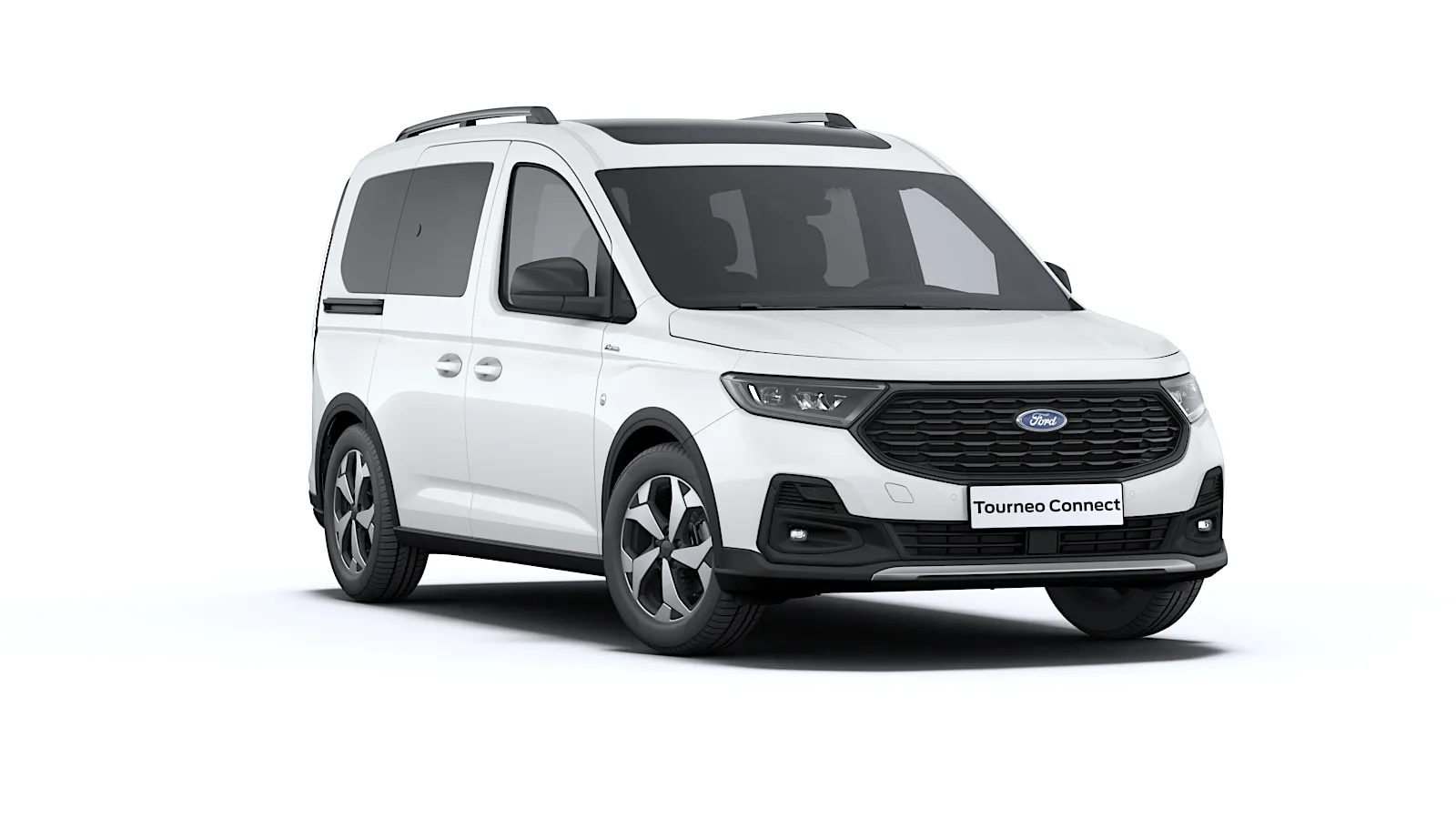 Ford Tourneo Connect III Active v barvě bílá Frozen – pohled zepředu