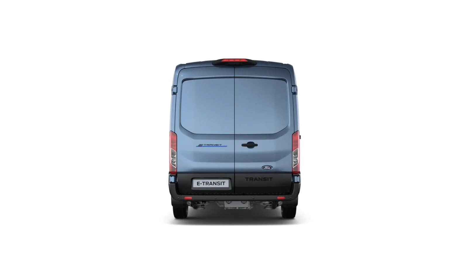 Transit Van Van 350 L2 H2 (2026.50), Trend, Modrá Metallic, rear