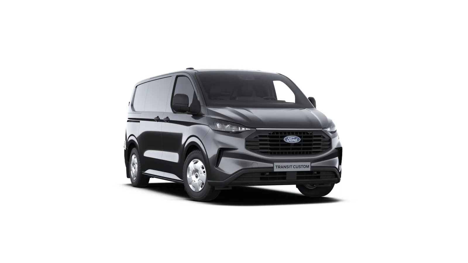 Transit Custom Van 280 L1 H1, Trend, Šedá Magnetic, front