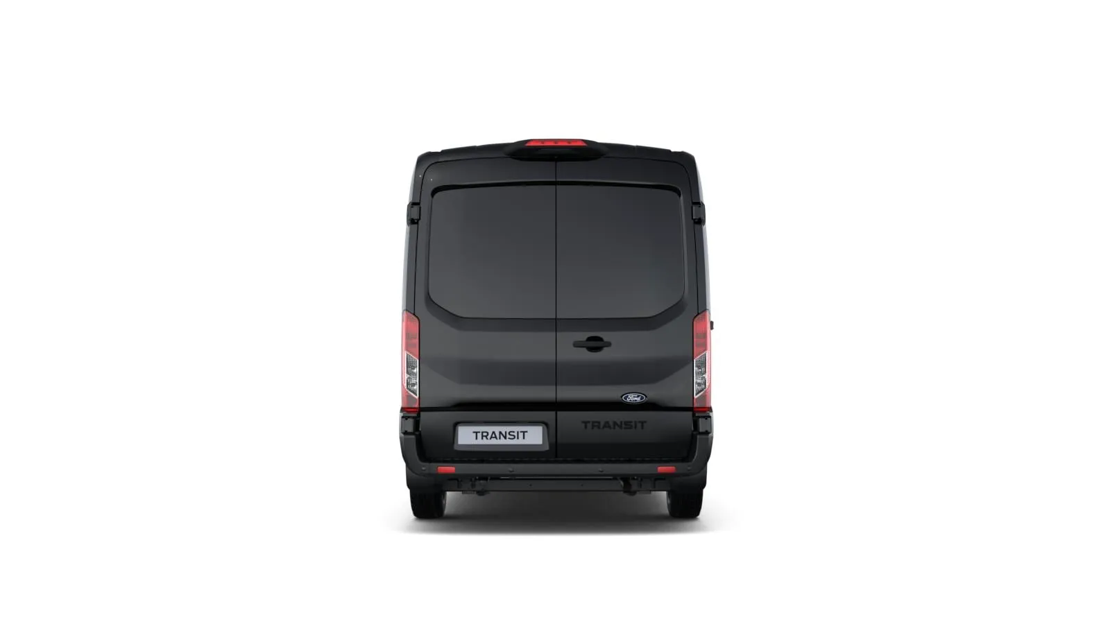 Transit Van DCiV 350 L2 H2 (2026.50), Trend, Černá Agate, rear