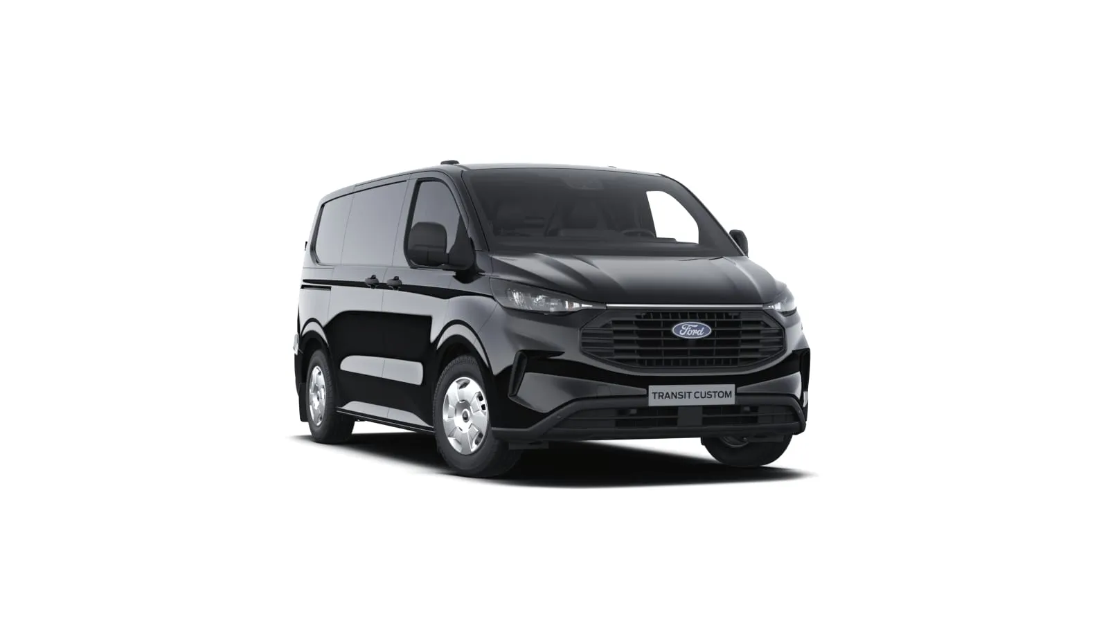 Transit Custom Van 280 L1 H1, Trend, Černá Agate, front