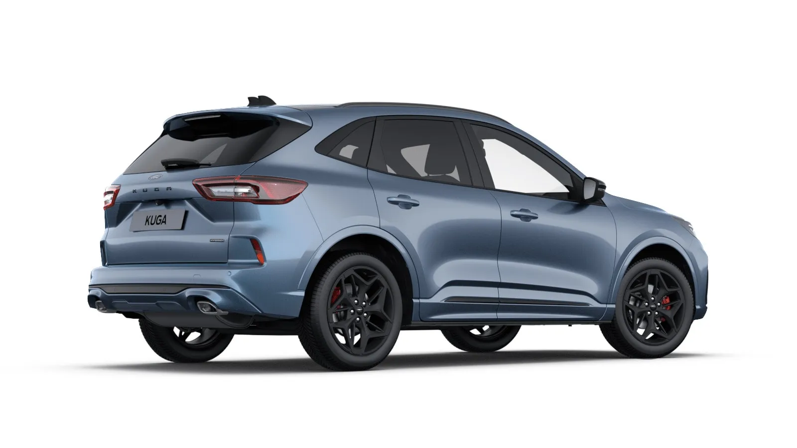 Kuga, BlueCruise Edition, modrá Vapor, rear