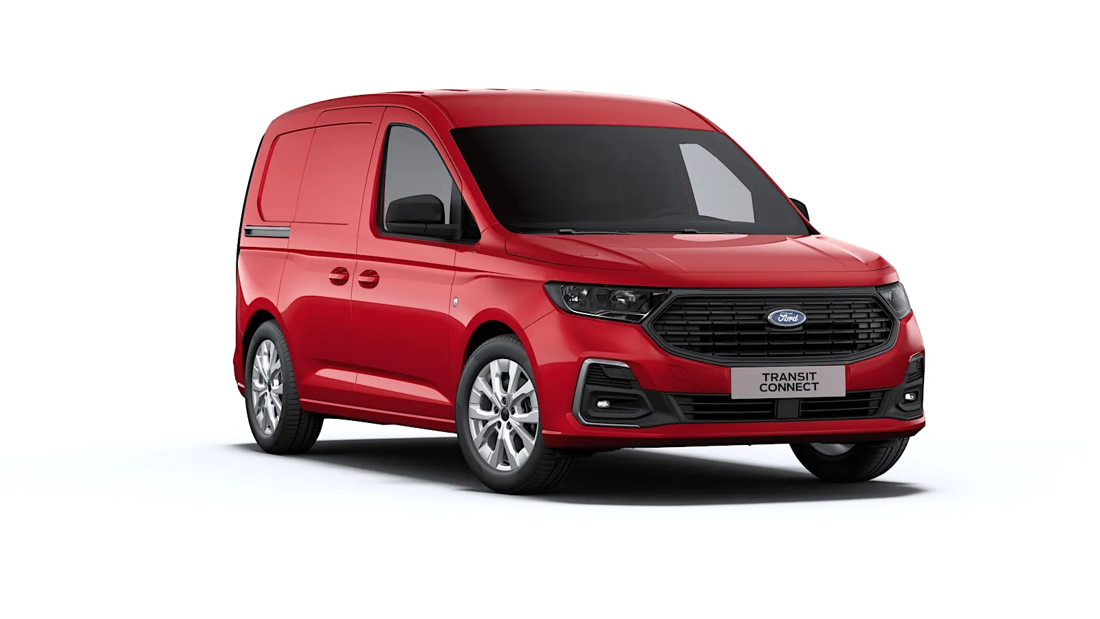 Transit Connect Van L1, Limited, Červená Lava, front