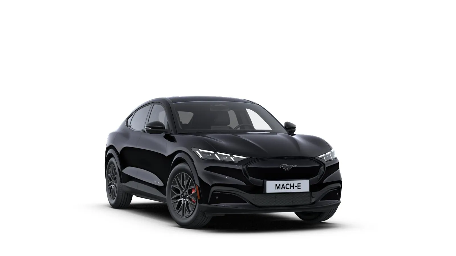 Ford Mustang Mach-E - doporučený vůz