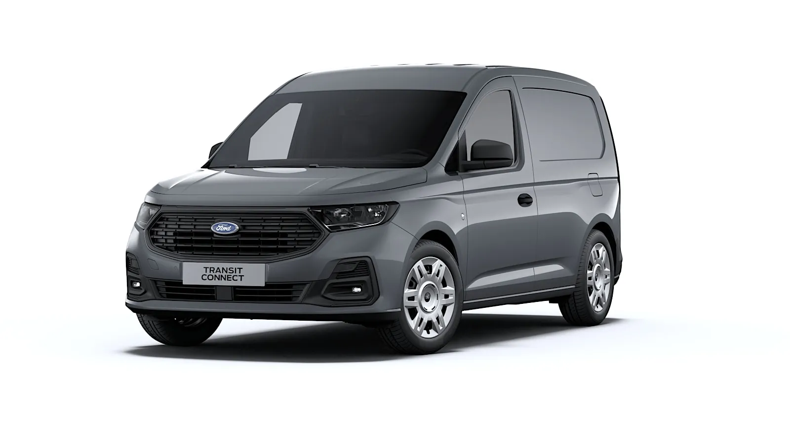 Transit Connect Van L1, Trend, Šedá Comet, side