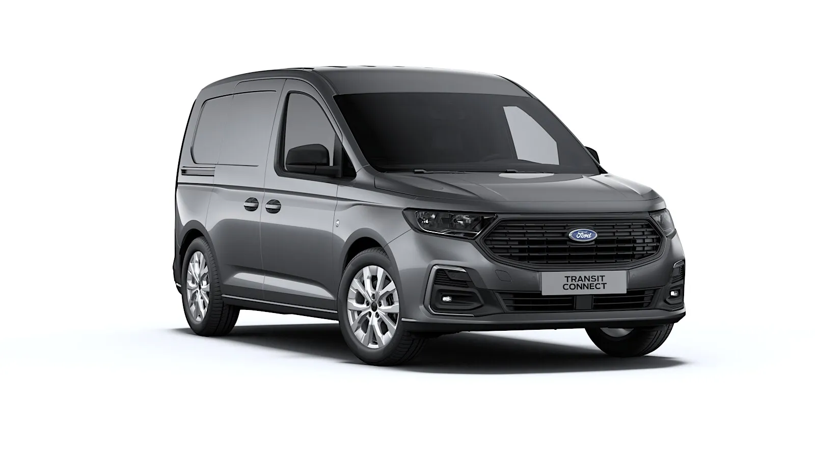 Transit Connect Van L1, Limited, Šedá Graphite, front