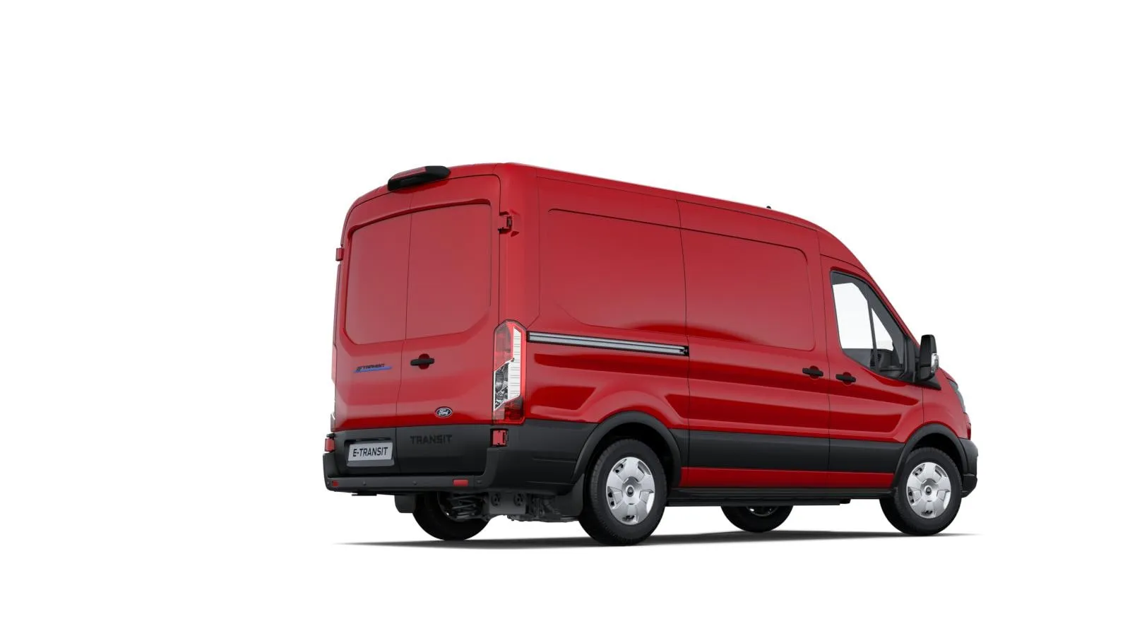 Transit Van Van 350 L2 H2 (2026.50), Trend, Červená Race, side