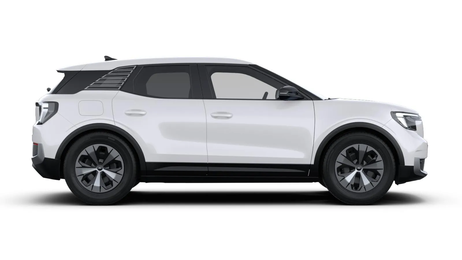 Explorer EV, Style, bílá Frozen, side