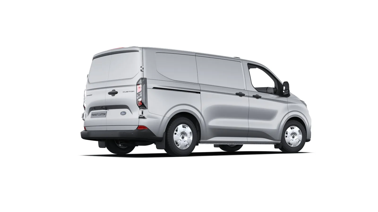 Transit Custom Van 280 L1 H1, Trend, Stříbrná Moondust, side