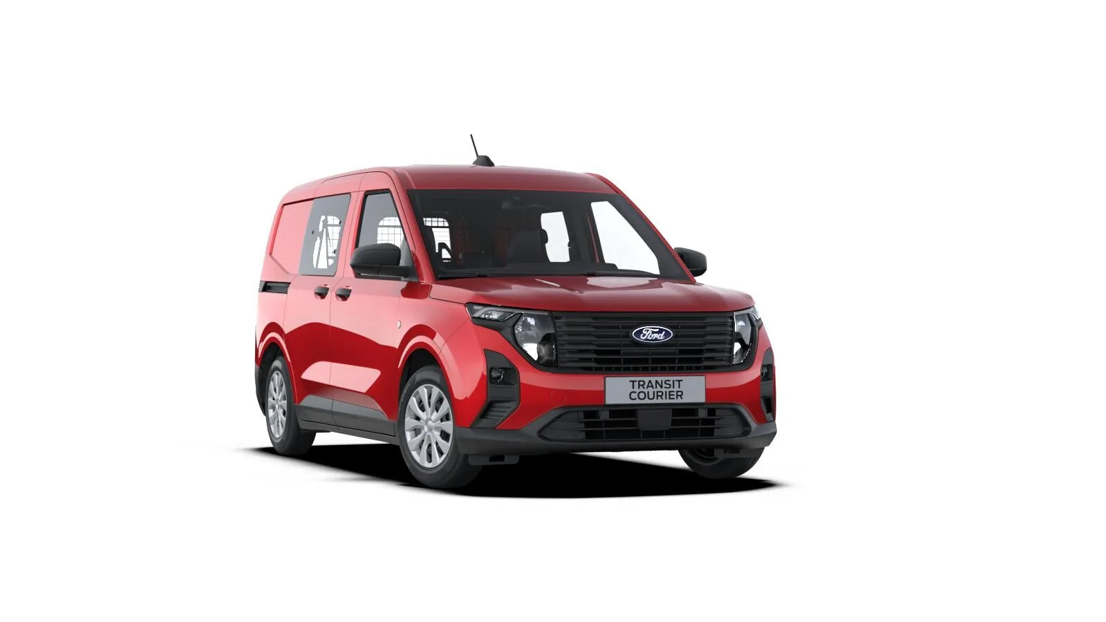 Transit Courier Kombi N1, Trend, Červená Fantastic, front