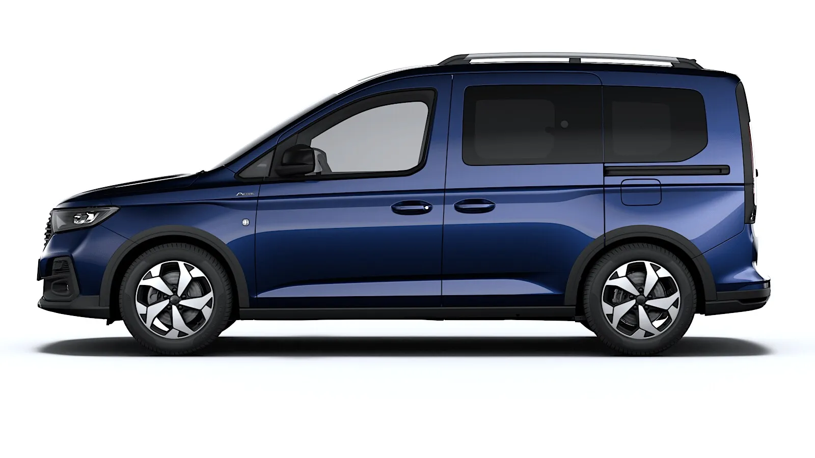 Tourneo Connect, Active, Modrá Midnight, rear