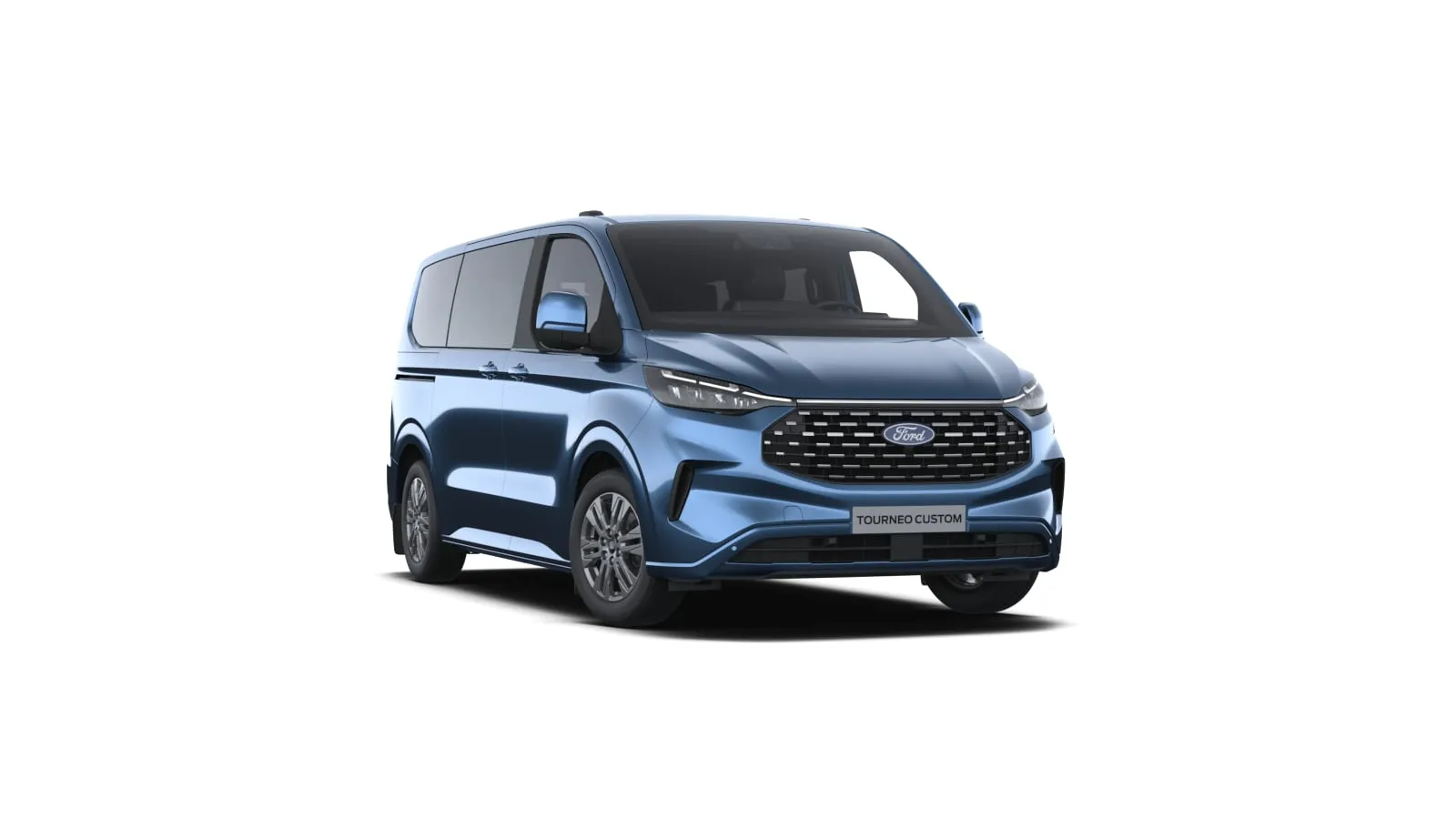 Tourneo Custom 320 L1 H1, Titanium, Modrá Metallic, front
