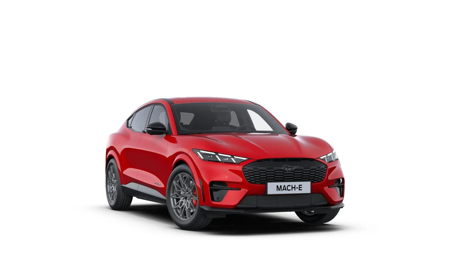 Ford Mustang Mach-E - doporučený vůz