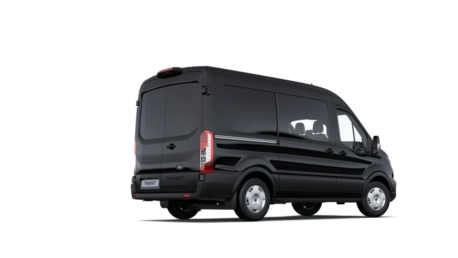 Transit Van DCiV 350 L2 H2 (2026.50), Trend, Černá Agate, side