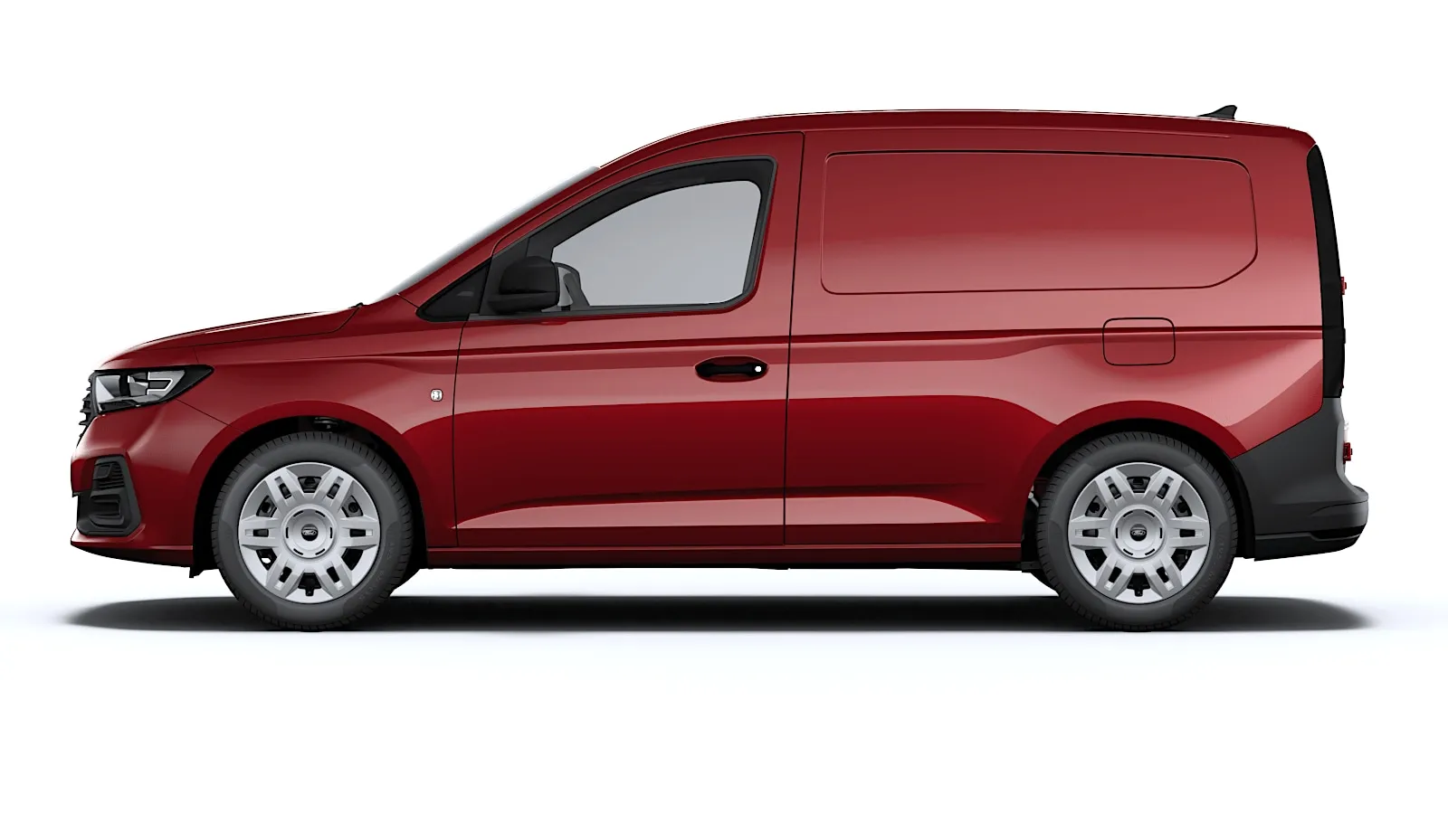 Transit Connect Van L1, Trend, Červená Maple, rear