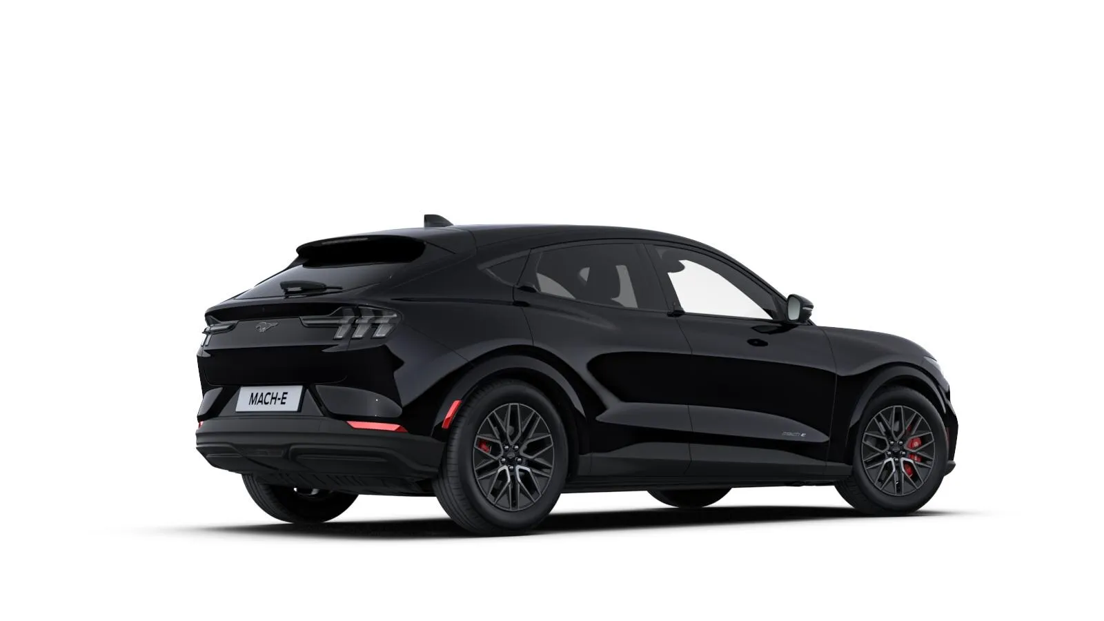 Mustang Mach-E, Premium, černá Absolute, rear