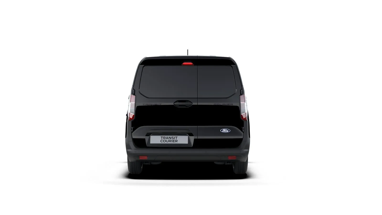 Transit Courier Van, Trend, Černá Agate, rear